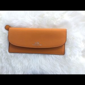 Authentic Coach leather wallet